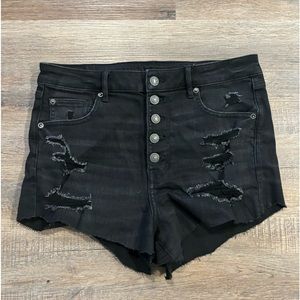 American Eagle High Waisted Shorts